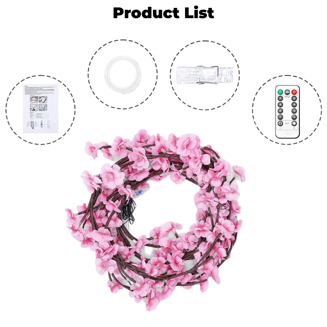 Sakura Cherry Blossom LED Lights